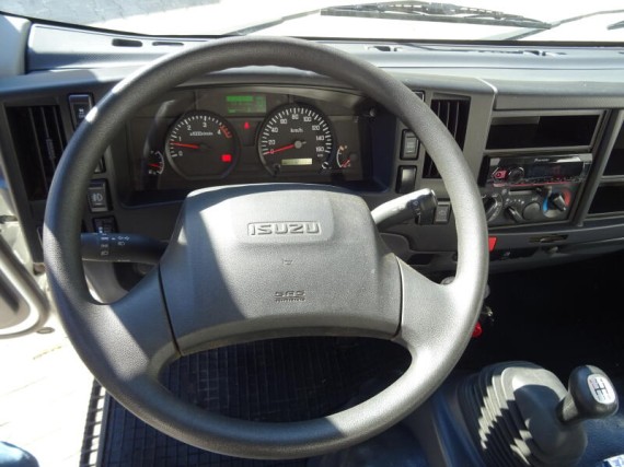 Isuzu M27 3,0L, hákový nosič kontejnerů (foto 20)