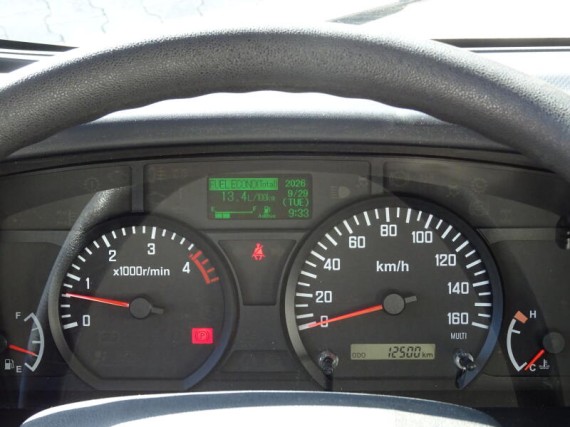 Isuzu M27 3,0L, hákový nosič kontejnerů (foto 27)