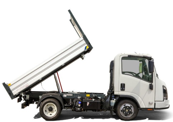 Isuzu M27 3.0L, 3s sklápěč AUT9 (foto 3)