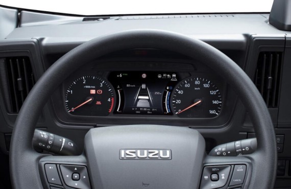 Isuzu M27 3.0L, 3s sklápěč AUT9 (foto 6)