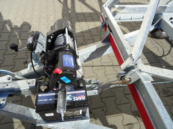 Ostatní Ostatní Kabelový přívěs P3500D/3 (foto 10)