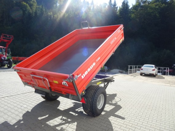 Ostatní Ostatní Návěs Ursus T-040 (foto 5)