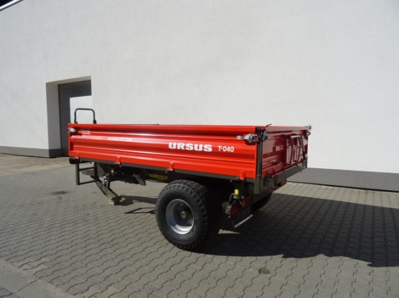 Ostatní Ostatní Návěs Ursus T-040 (foto 12)