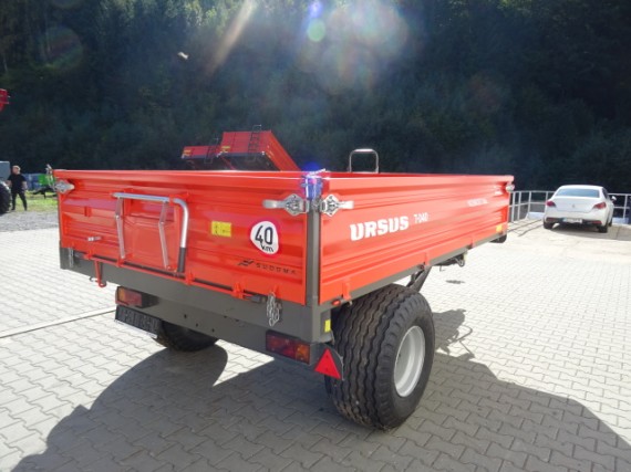Ostatní Ostatní Návěs Ursus T-040 (foto 14)