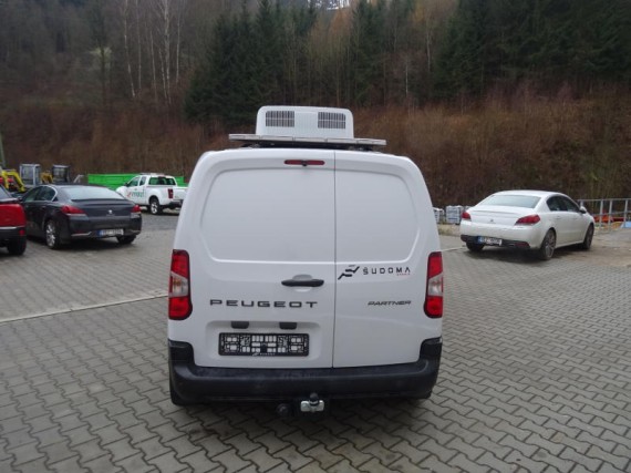 Peugeot Partner PARTNER Furgon L1 (foto 4)