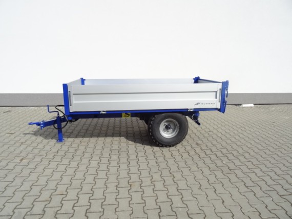 Ostatní Ostatní Traktorový přívěs 1070 kg (foto 7)