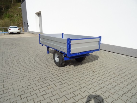 Ostatní Ostatní Traktorový přívěs 1070 kg (foto 9)