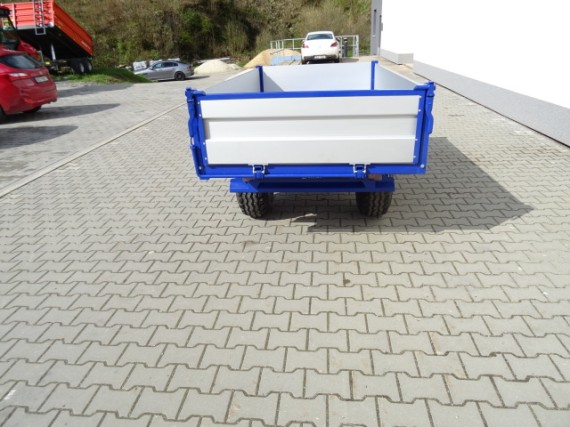 Ostatní Ostatní Traktorový přívěs 1070 kg (foto 10)