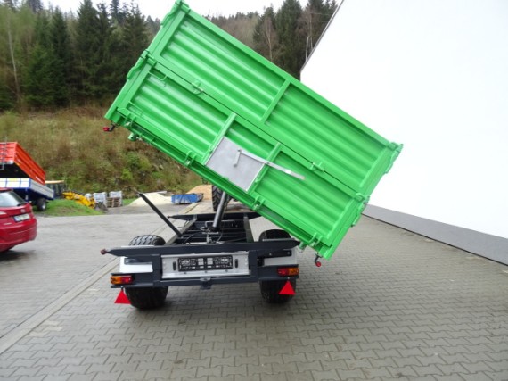 Ostatní Ostatní Traktorový přívěs 4.5 T (foto 2)