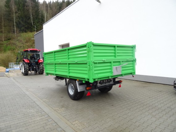 Ostatní Ostatní Traktorový přívěs 4.5 T (foto 11)