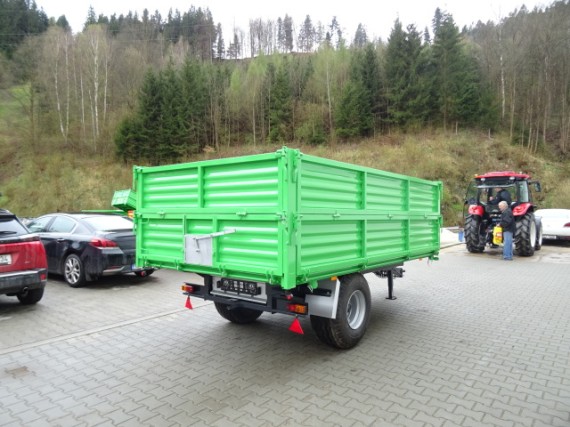 Ostatní Ostatní Traktorový přívěs 4.5 T (foto 13)