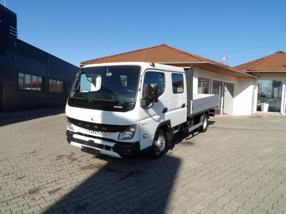 Mitsubishi Canter FUSO 3C15D 6míst valník (foto 1)
