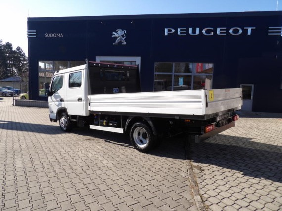 Mitsubishi Canter FUSO 3C15D 6míst valník (foto 3)