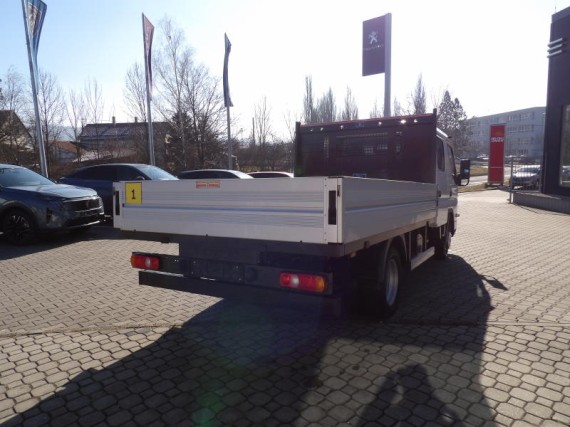 Mitsubishi Canter FUSO 3C15D 6míst valník (foto 5)