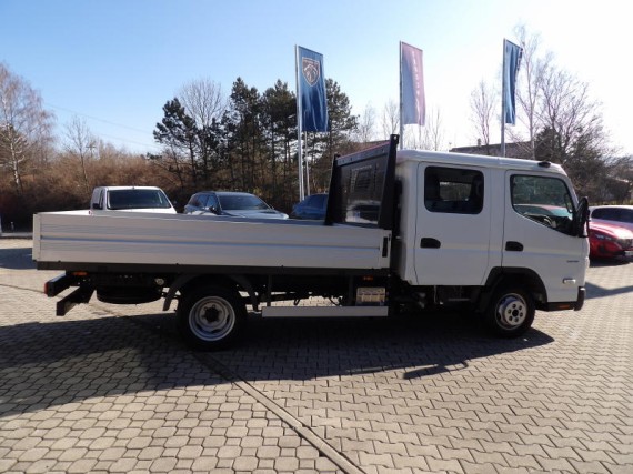 Mitsubishi Canter FUSO 3C15D 6míst valník (foto 6)