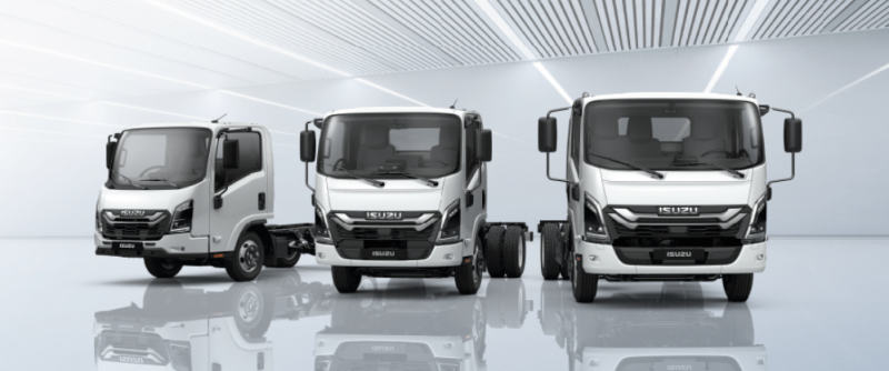 ISUZU M21 (3.5t)