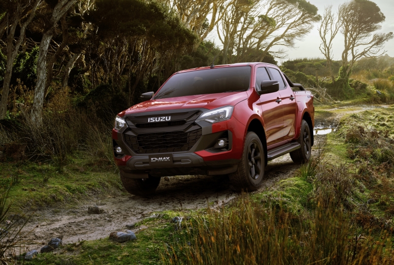 O ISUZU D-MAX