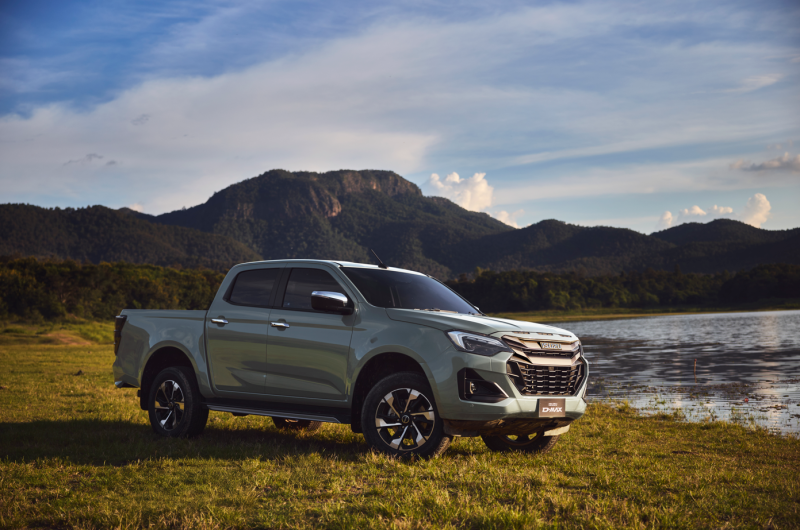 O ISUZU D-MAX