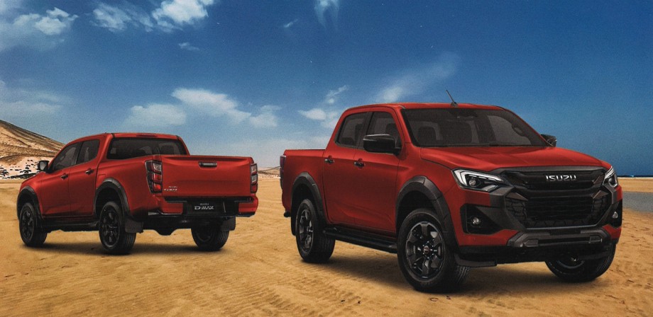 Isuzu D-Max V-Cross