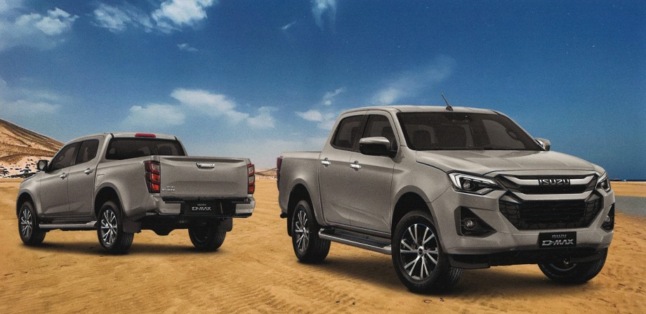 Isuzu D-Max LSE
