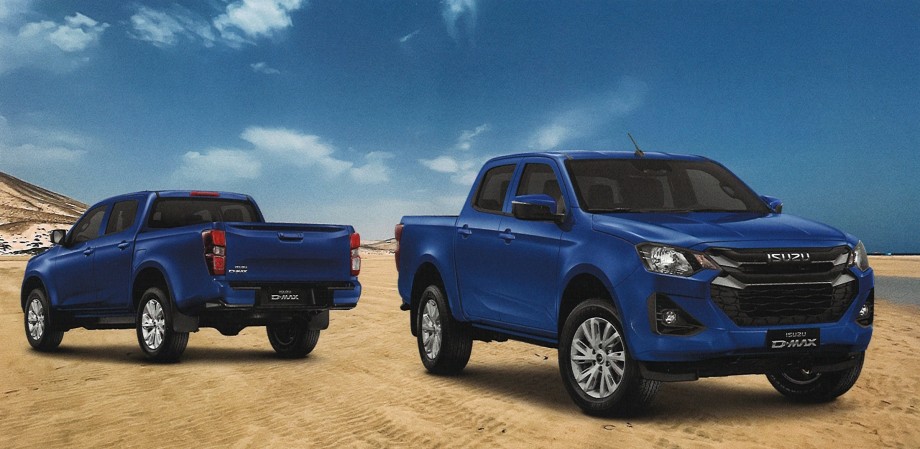 Isuzu D-Max LS
