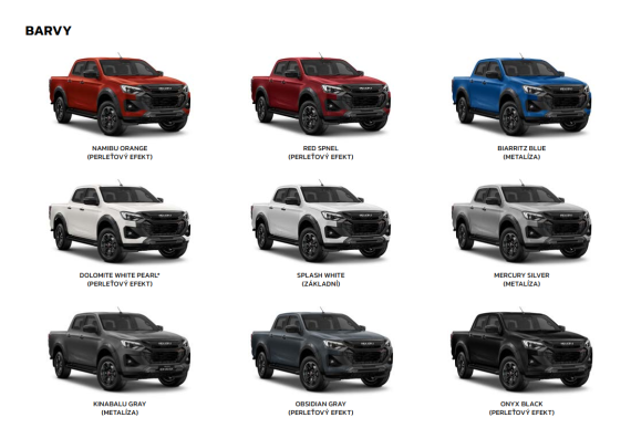 Isuzu D-Max V-Cross (foto 1)