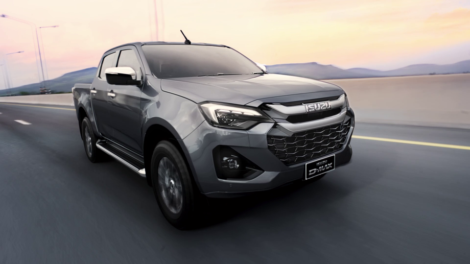 O ISUZU D-MAX
