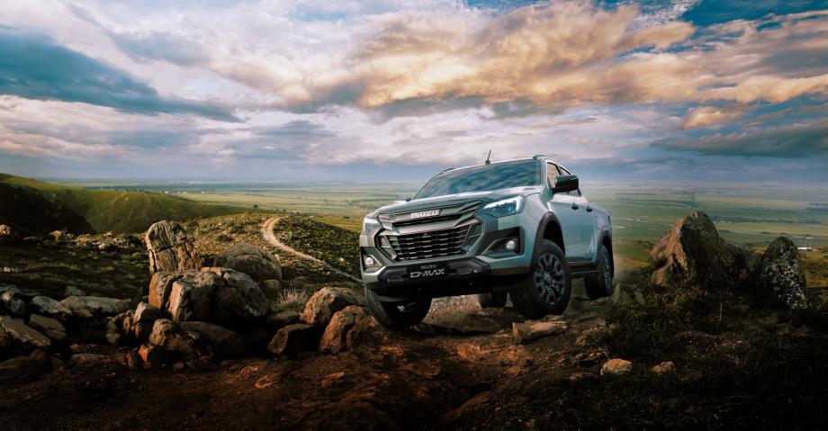 O ISUZU D-MAX