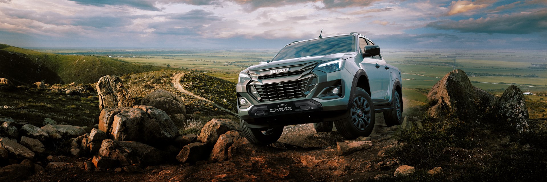 NOVÝ ISUZU D-MAX - síla nové generace