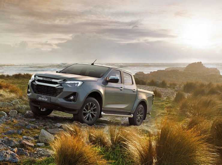 ISUZU D-Max ISUZU D-Max